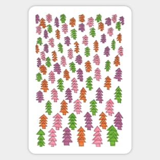 Endless Forest Sticker